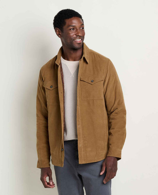 Men's Pinevale Quilted Shirt Jacket  | Toad&Co Men