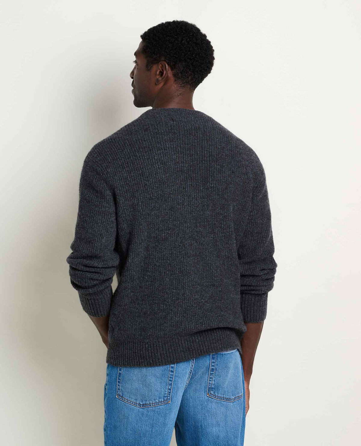 Men's Wasatch Crewneck Wool Sweater - Warm and Soft  | Toad&Co Men