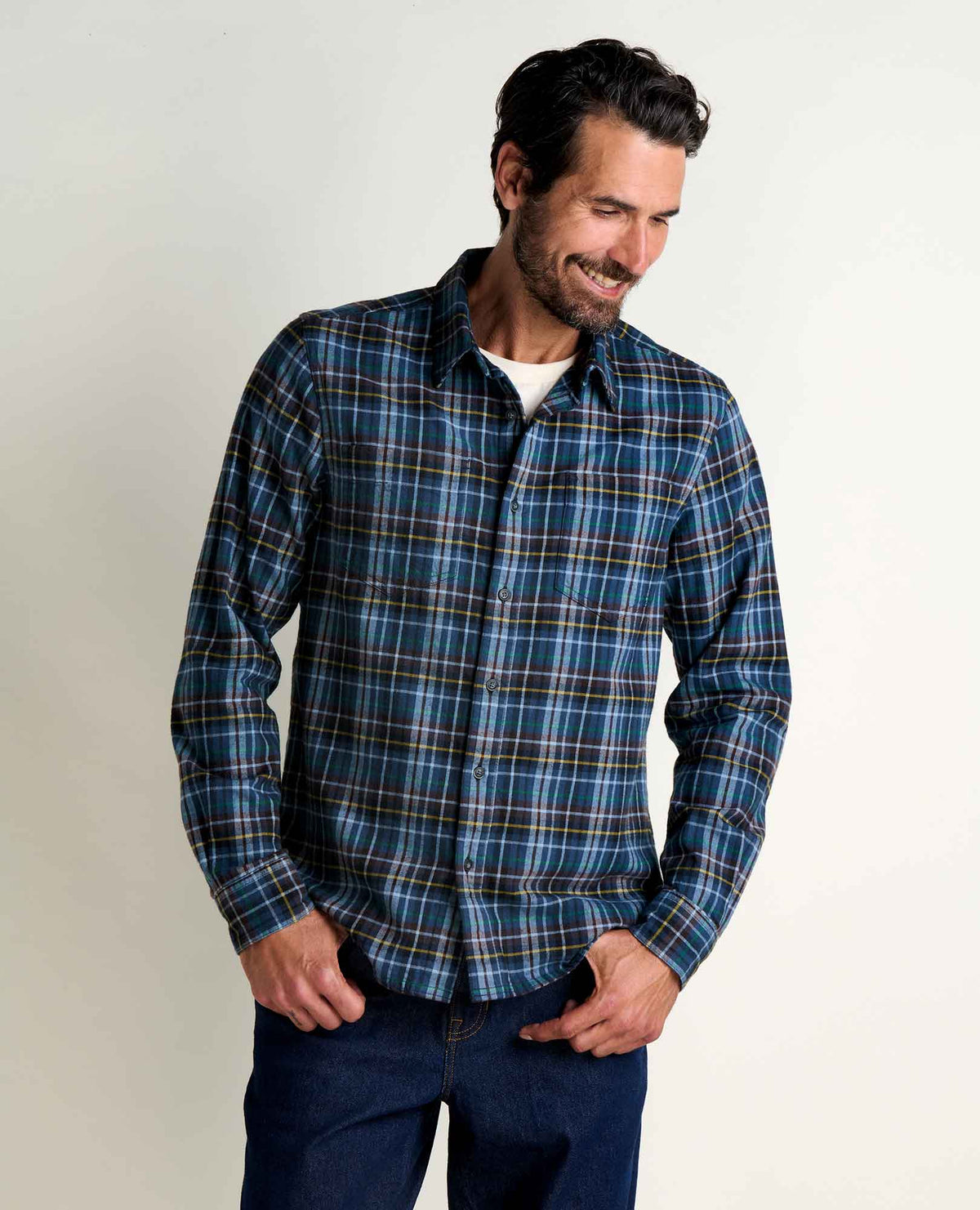 Men's Pinevale Midweight Organic Cotton Flannel  | Toad&Co Men