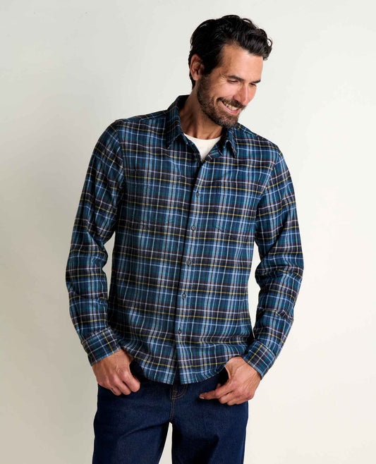 Men's Pinevale Midweight Organic Cotton Flannel  | Toad&Co Men