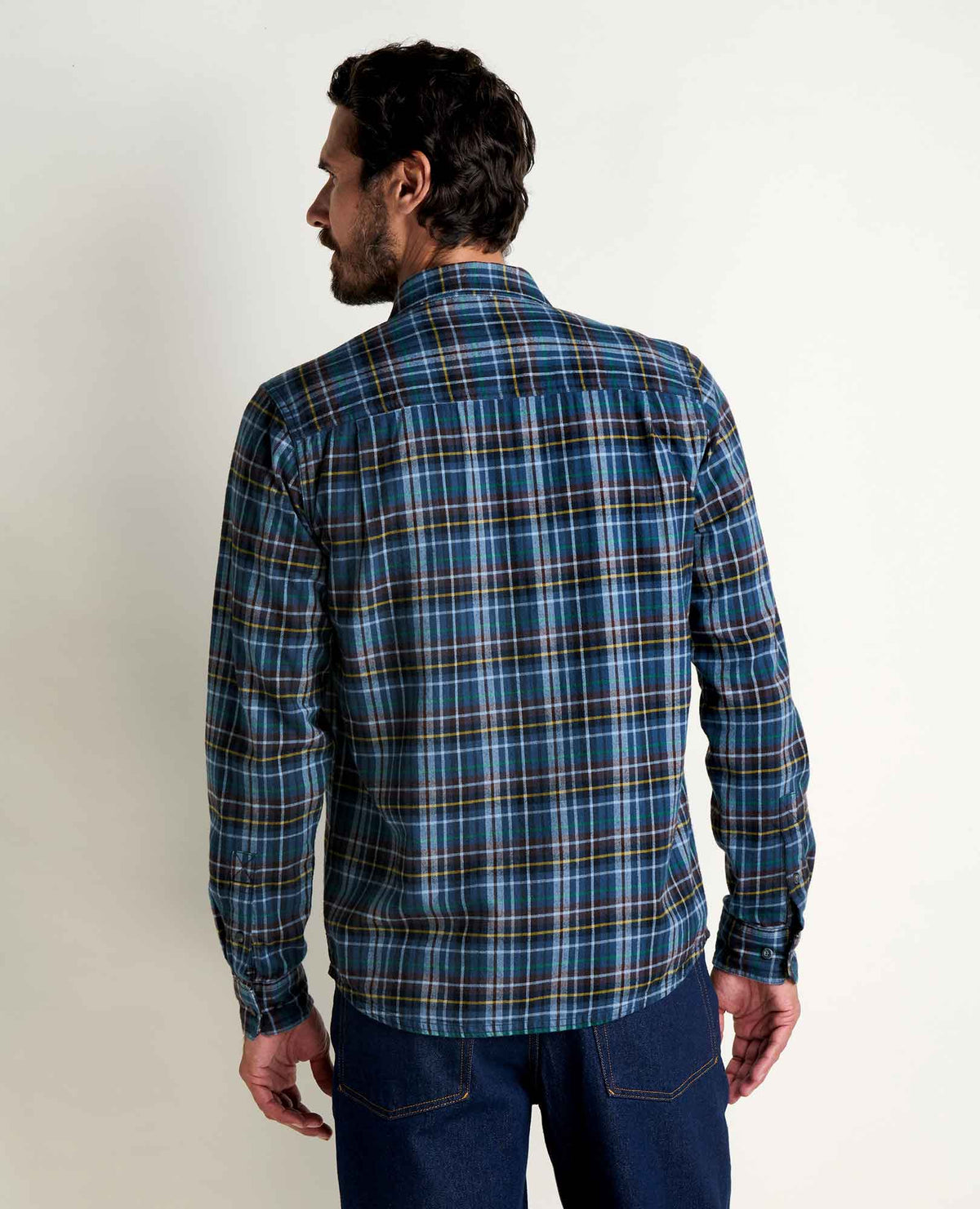 Men's Pinevale Midweight Organic Cotton Flannel  | Toad&Co Men