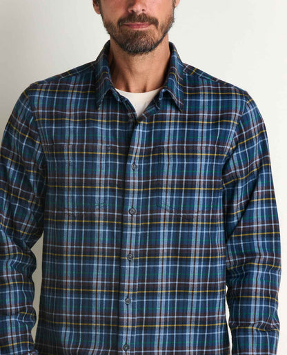 Men's Pinevale Midweight Organic Cotton Flannel  | Toad&Co Men
