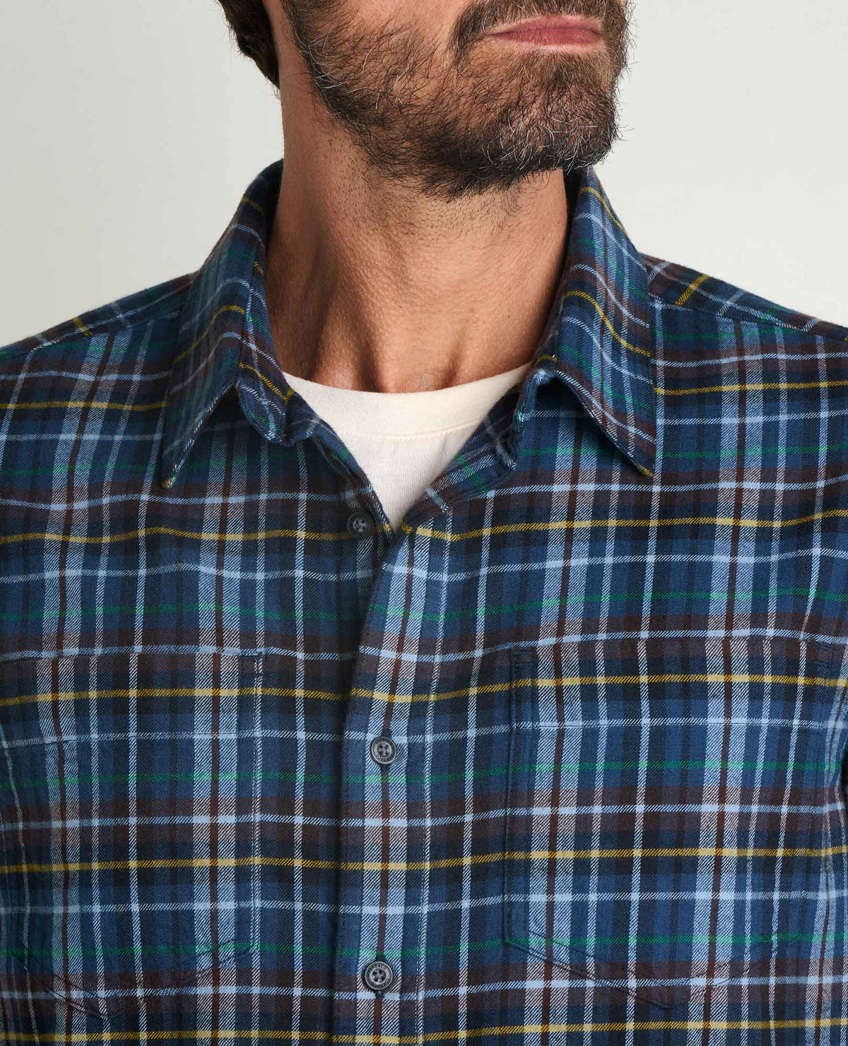 Men's Pinevale Midweight Organic Cotton Flannel  | Toad&Co Men