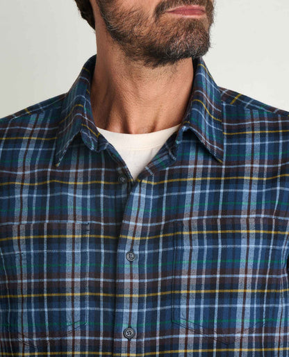 Men's Pinevale Midweight Organic Cotton Flannel  | Toad&Co Men