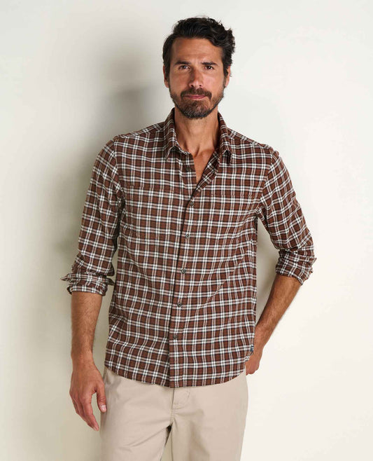 Men's Pinevale Midweight Organic Cotton Flannel  | Toad&Co Men