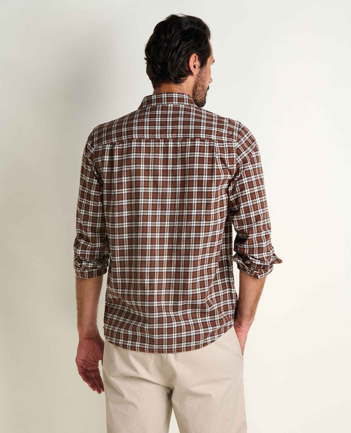 Men's Pinevale Midweight Organic Cotton Flannel  | Toad&Co Men