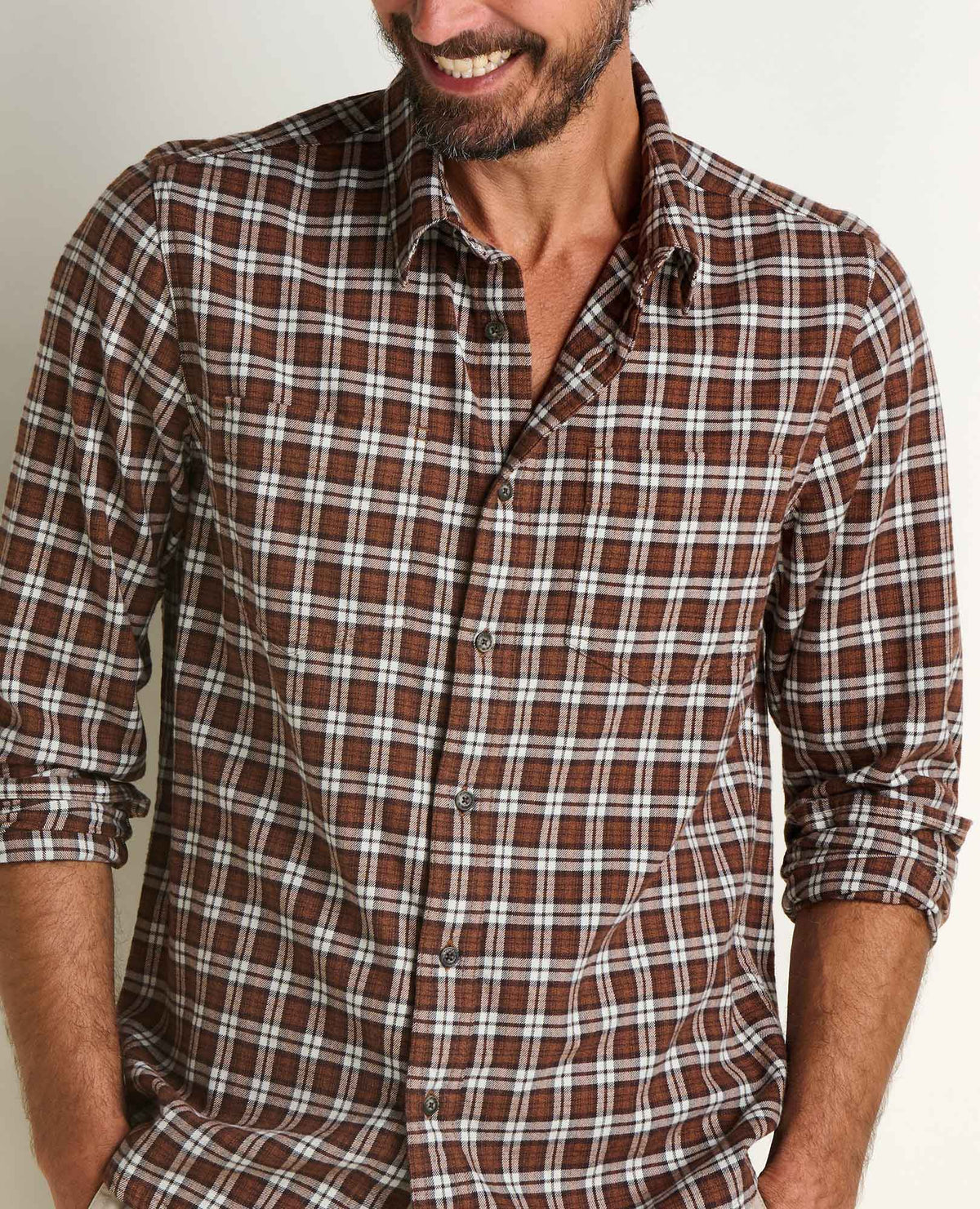 Men's Pinevale Midweight Organic Cotton Flannel  | Toad&Co Men