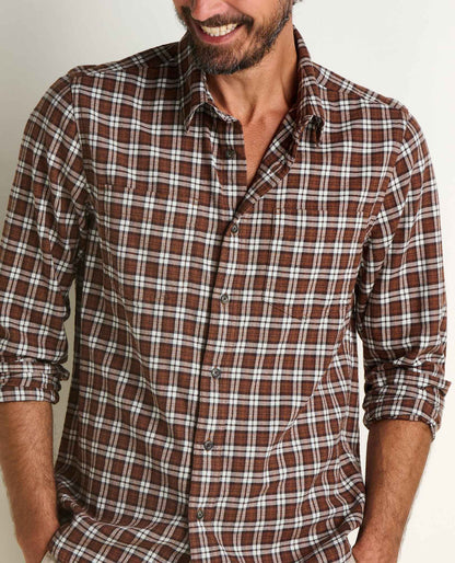 Men's Pinevale Midweight Organic Cotton Flannel  | Toad&Co Men
