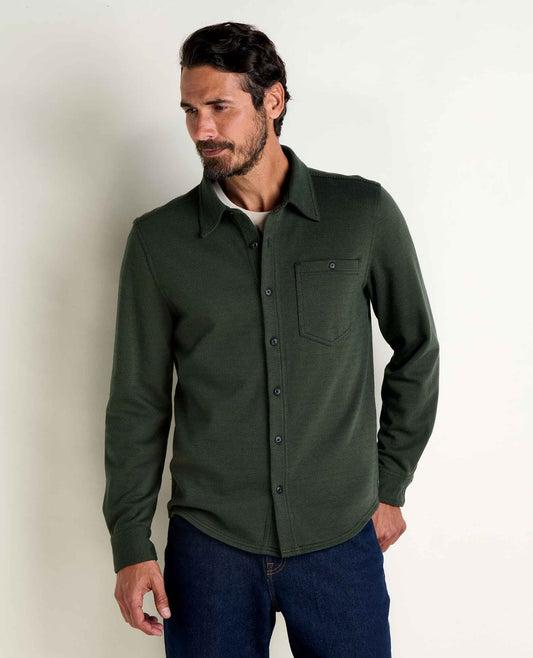 Shadowbrook Shirt - Comfort of a Woven, Softness of a Knit  | Toad&Co Men