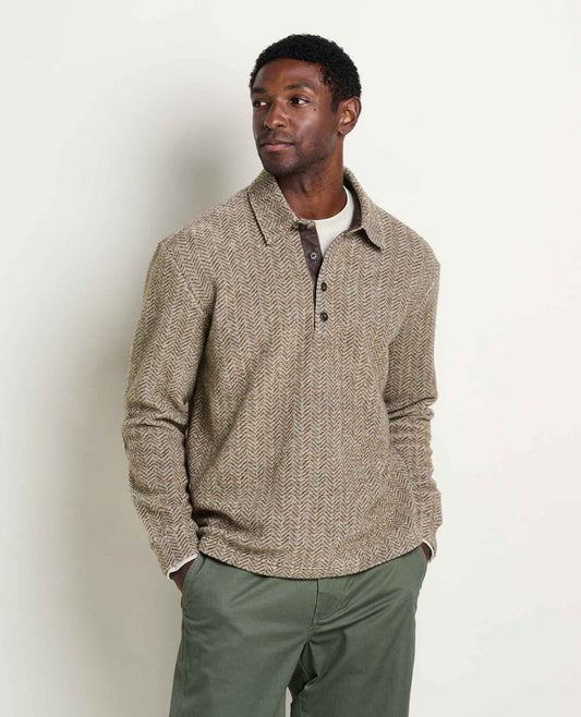 Men's Cabinside Fleece Pullover  | Toad&Co Men