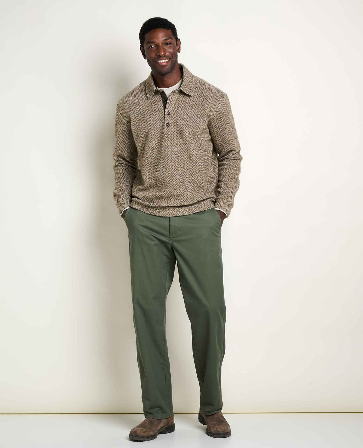 Men's Cabinside Fleece Pullover  | Toad&Co Men
