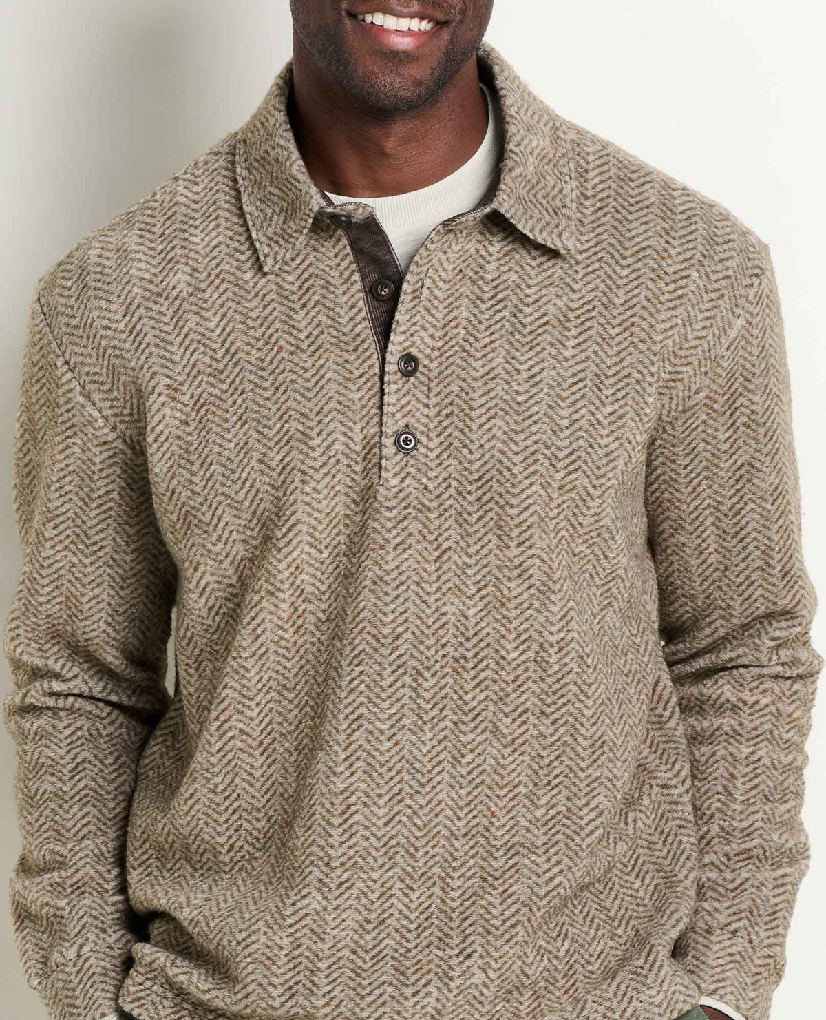 Men's Cabinside Fleece Pullover  | Toad&Co Men