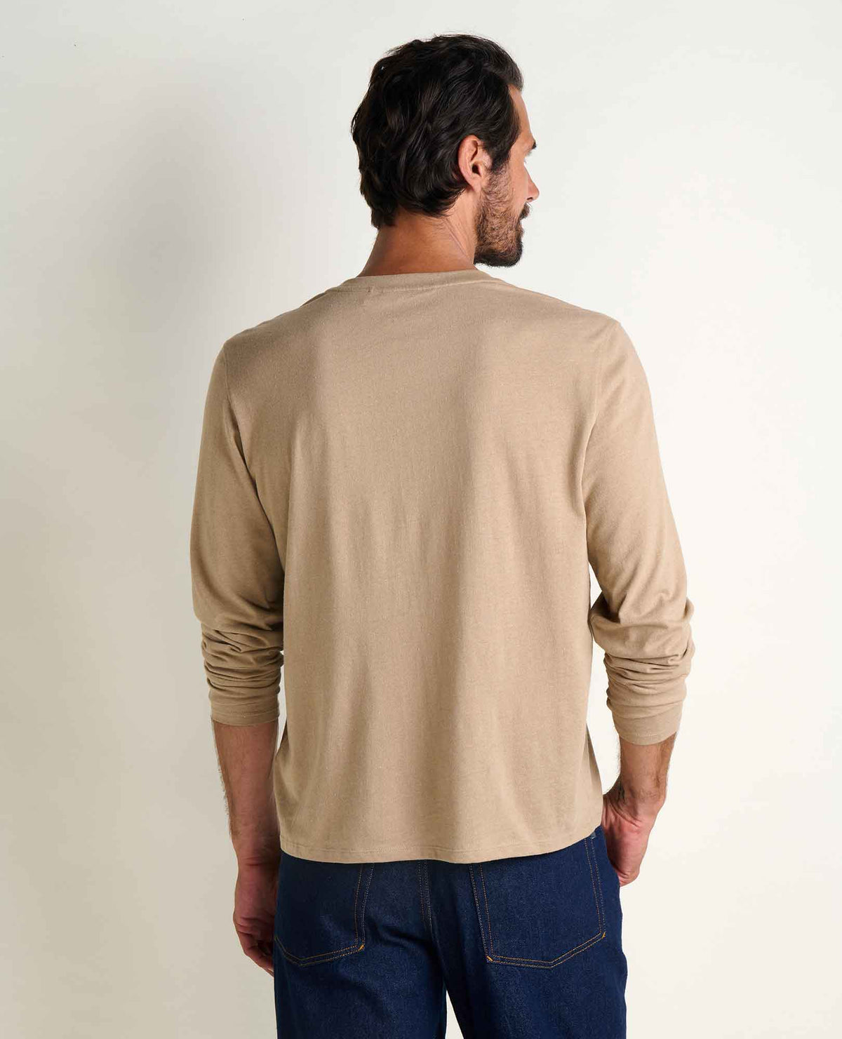 Re-Form Long Sleeve Henley Tee  | Toad&Co Men
