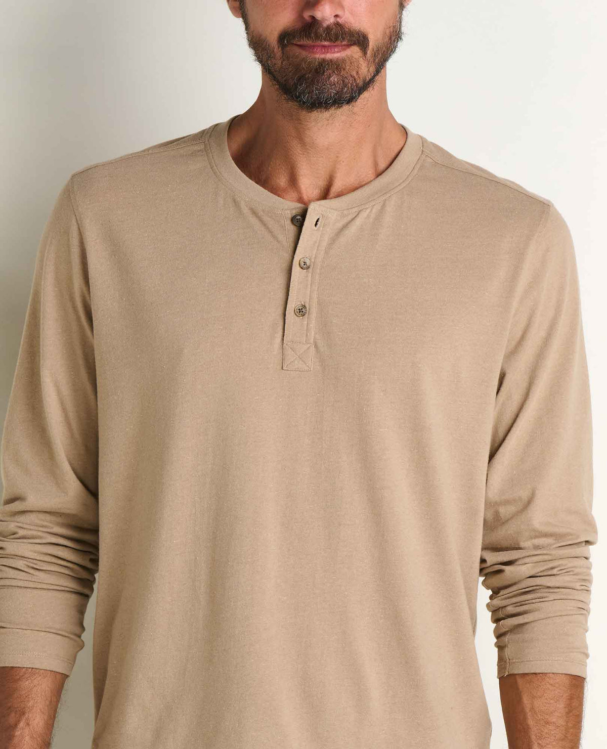 Re-Form Long Sleeve Henley Tee  | Toad&Co Men