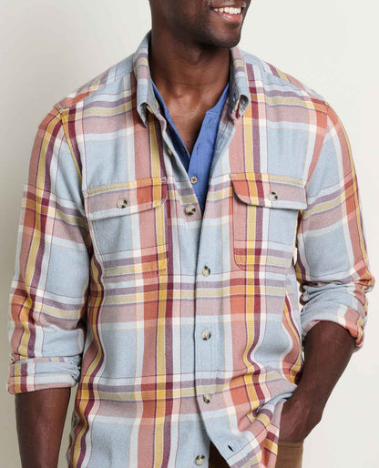 Men's Ranchero Long Sleeve Shirt - 100% Recycled by Toad&Co  | Toad&Co Men