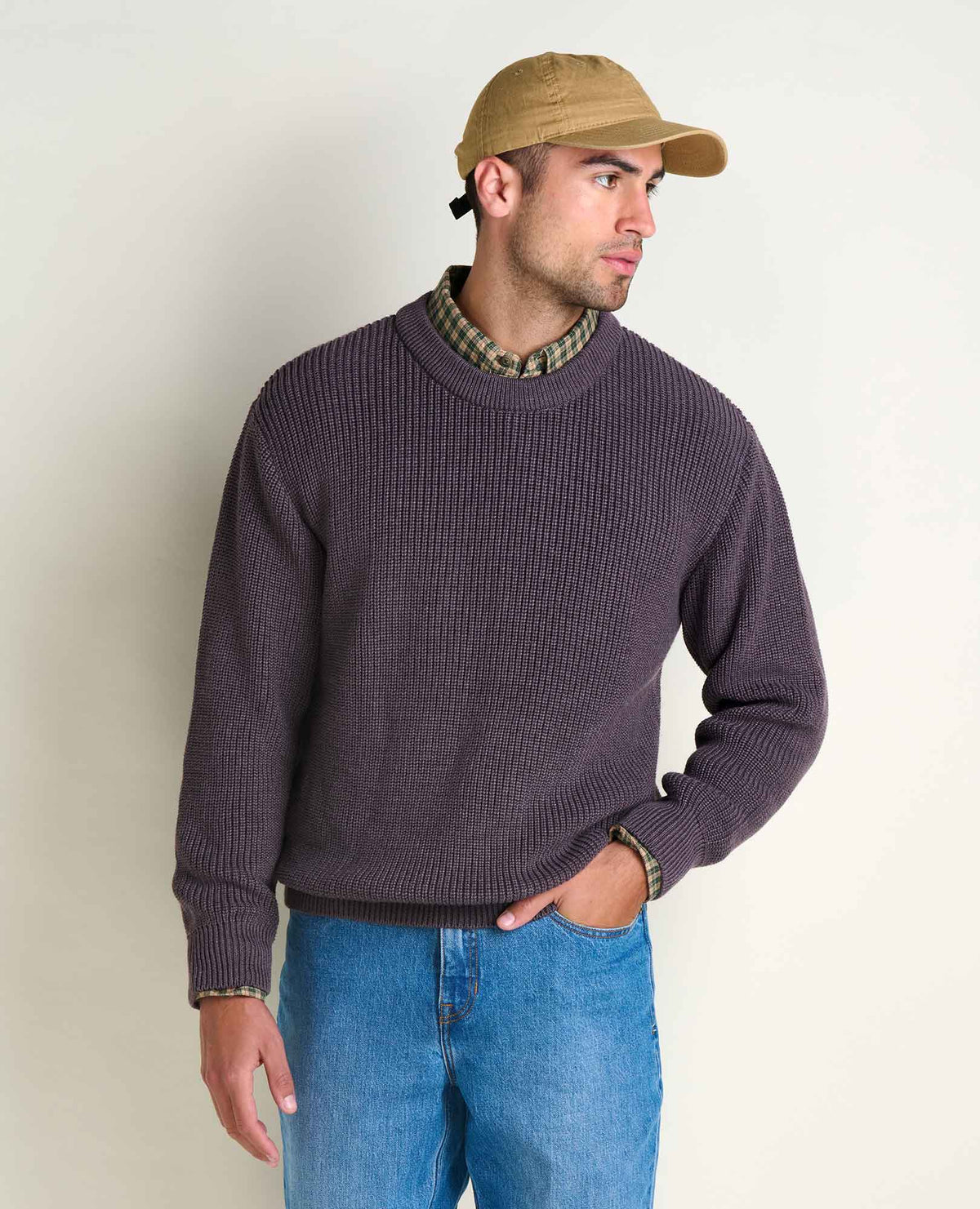 Butte Crew Sustainable Men's Sweater  | Toad&Co Men