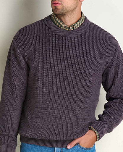 Butte Crew Sustainable Men's Sweater  | Toad&Co Men