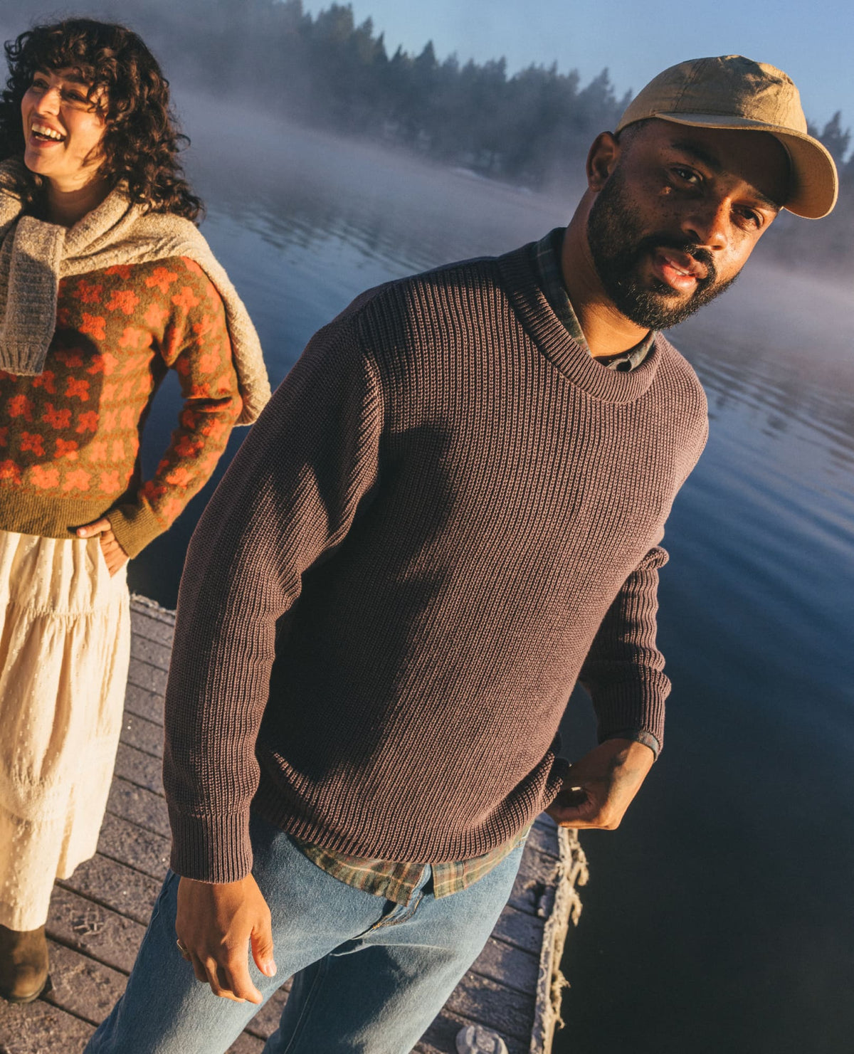 Butte Crew Sustainable Men's Sweater  | Toad&Co Men