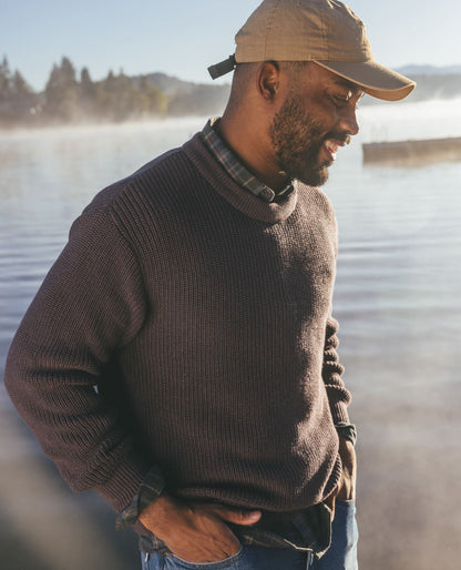Butte Crew Sustainable Men's Sweater  | Toad&Co Men