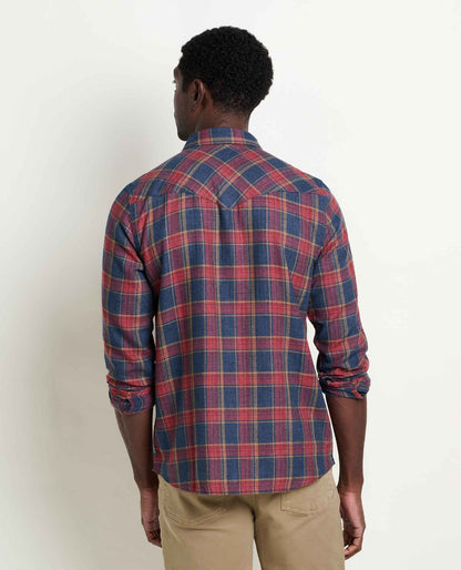 Airsmyth Western Shirt Big Sky Pattern | Toad&Co Men