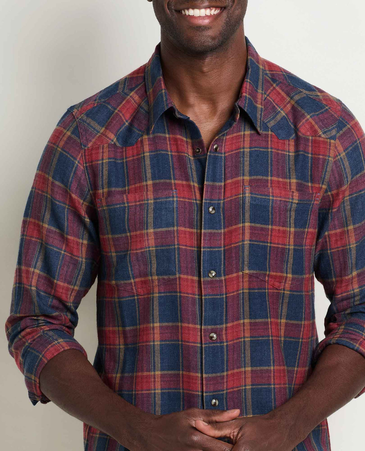 Airsmyth Western Shirt Big Sky Pattern | Toad&Co Men