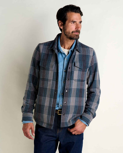 Men's Mojac Heavyweight Shirt Jacket  | Toad&Co Men
