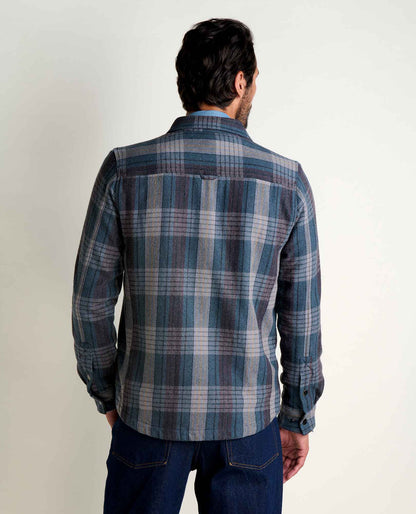 Men's Mojac Heavyweight Shirt Jacket  | Toad&Co Men