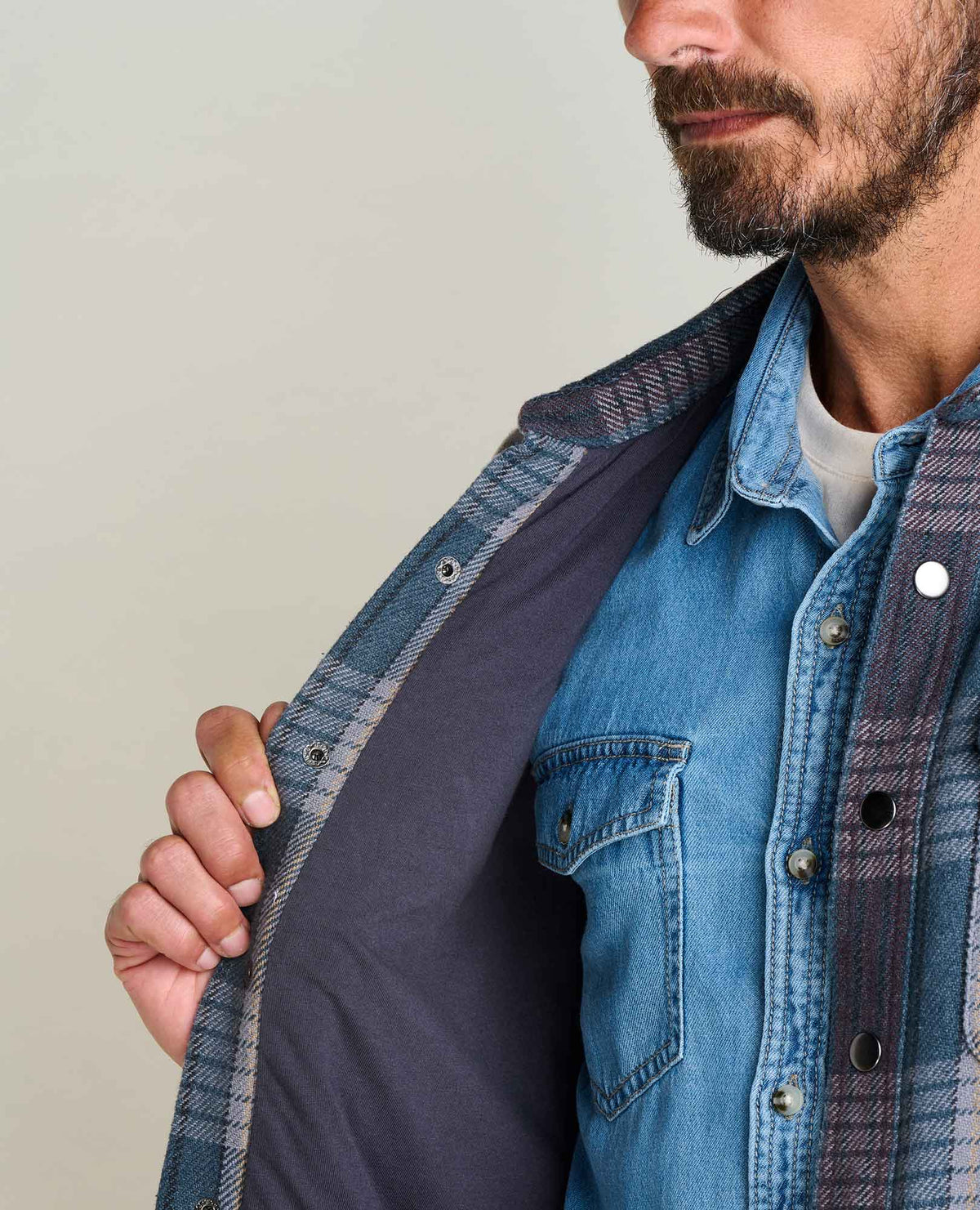 Men's Mojac Heavyweight Shirt Jacket  | Toad&Co Men