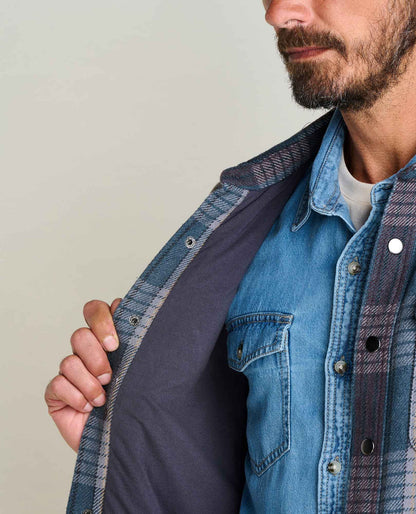 Men's Mojac Heavyweight Shirt Jacket  | Toad&Co Men