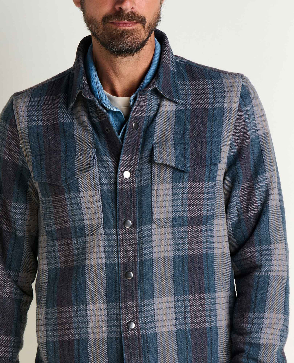 Men's Mojac Heavyweight Shirt Jacket  | Toad&Co Men