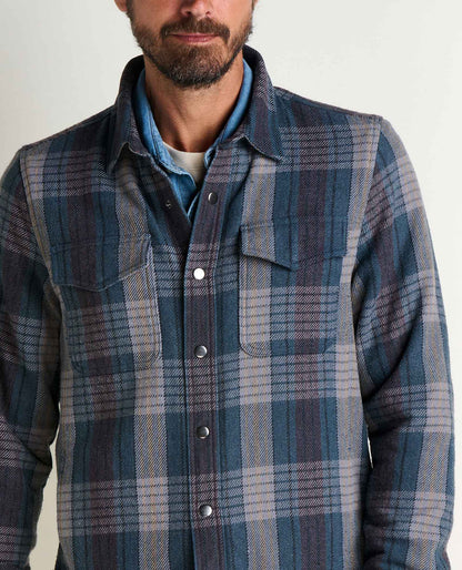 Men's Mojac Heavyweight Shirt Jacket  | Toad&Co Men