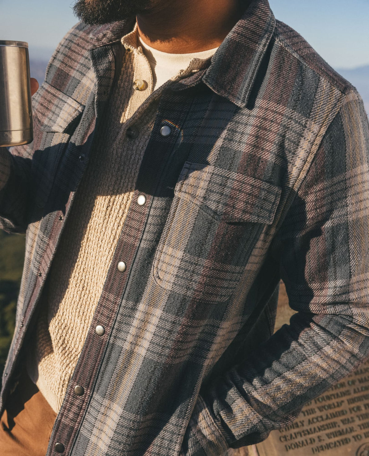 Men's Mojac Heavyweight Shirt Jacket  | Toad&Co Men