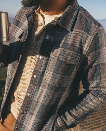 Men's Mojac Heavyweight Shirt Jacket  | Toad&Co Men