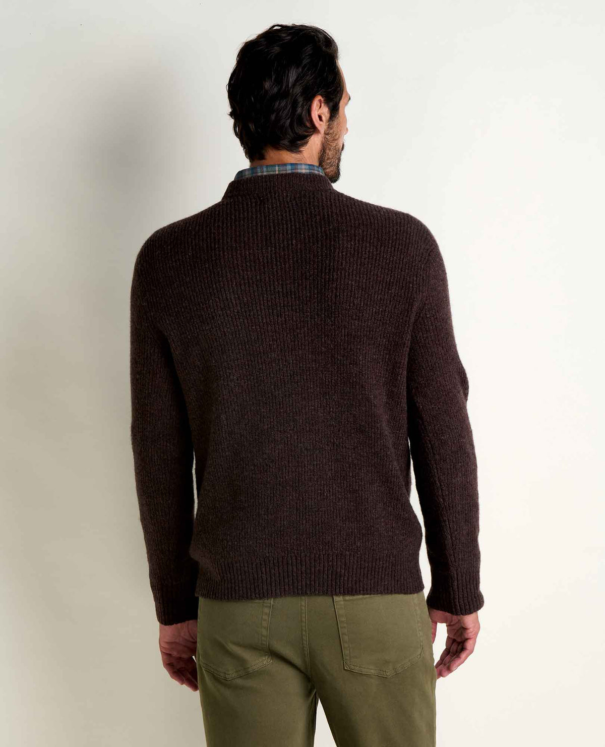 Men's Wasatch Crewneck Wool Sweater - Warm and Soft  | Toad&Co Men