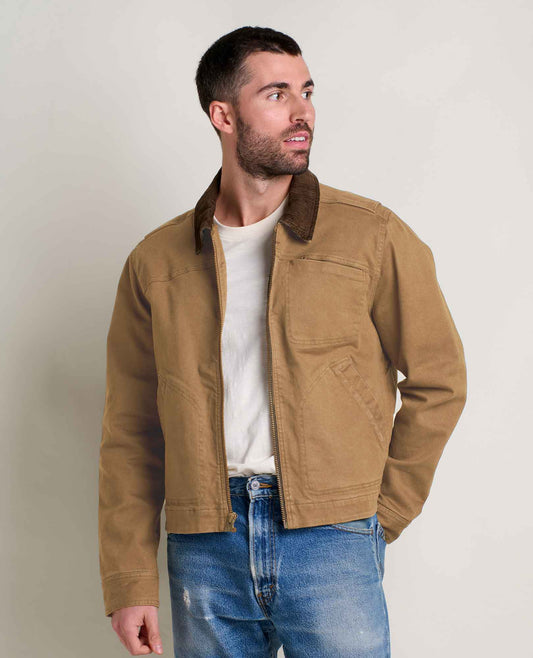 Men's Organic Cotton Denim Trucker Jacket  | Toad&Co Men