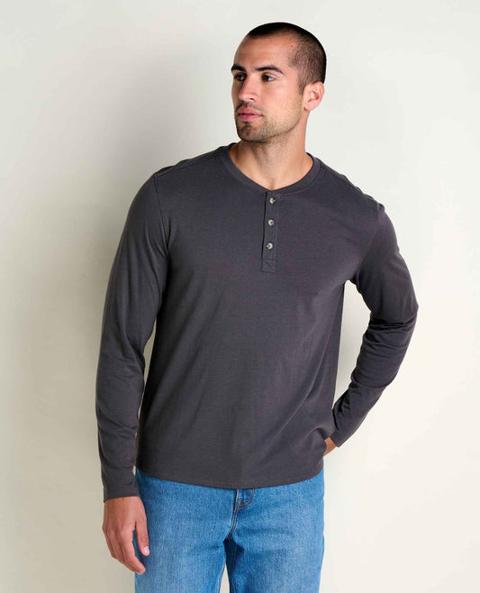 Re-Form Long Sleeve Henley Tee  | Toad&Co Men