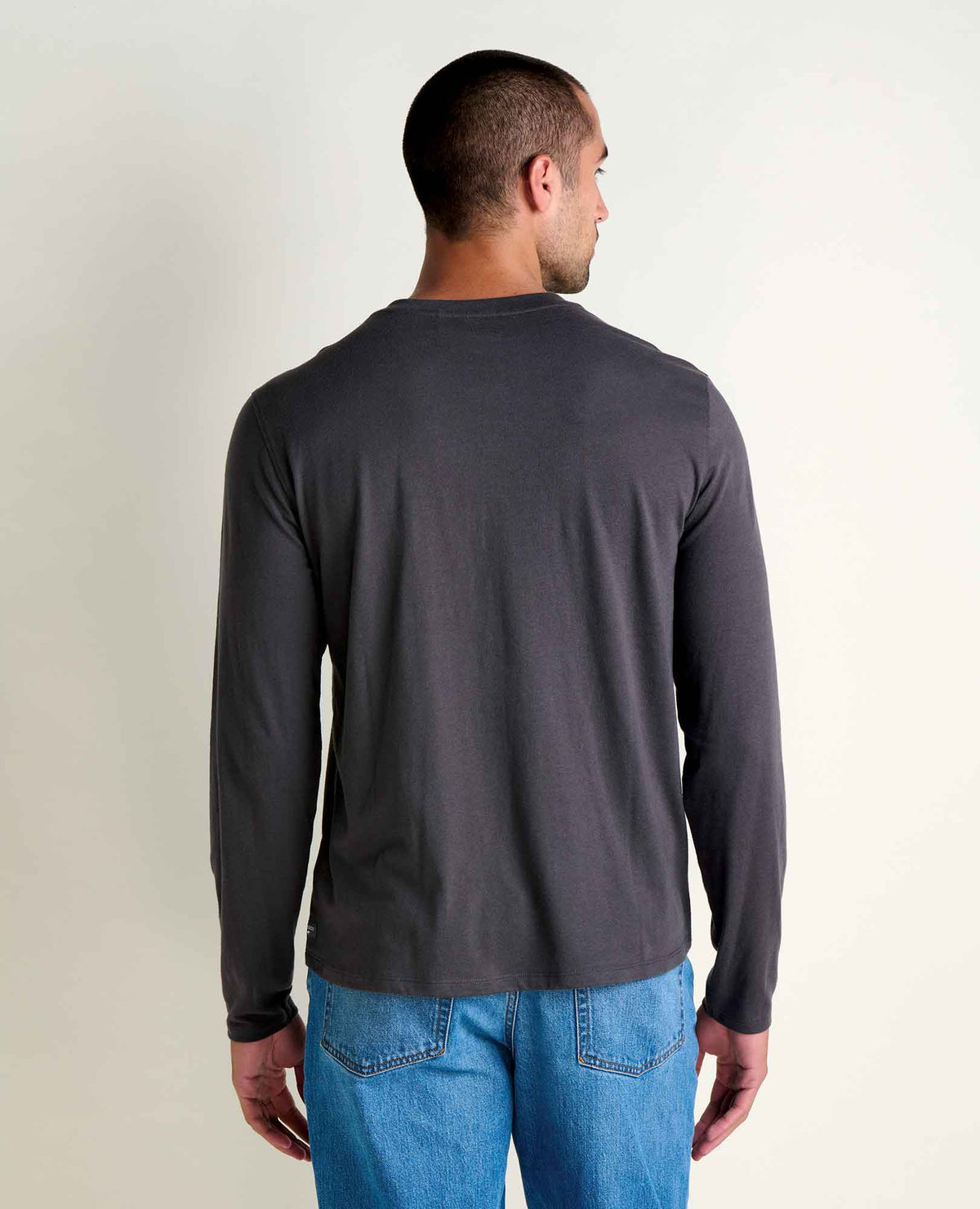 Re-Form Long Sleeve Henley Tee  | Toad&Co Men