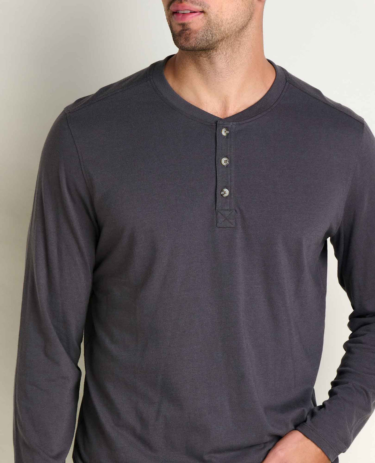 Re-Form Long Sleeve Henley Tee  | Toad&Co Men