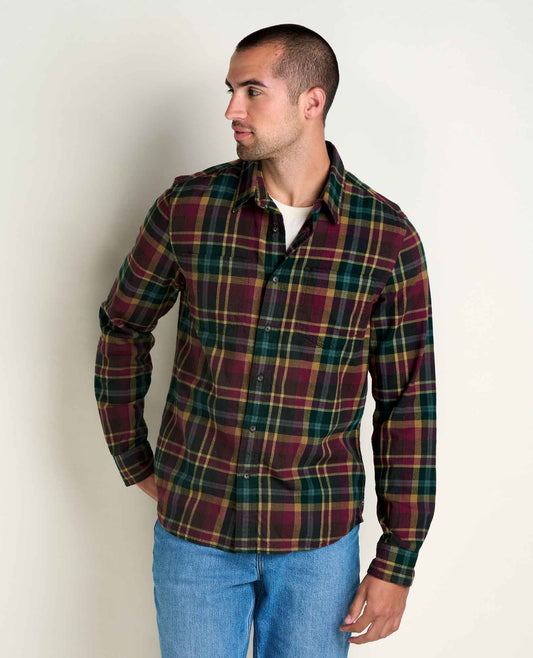 Men's Pinevale Midweight Organic Cotton Flannel  | Toad&Co Men
