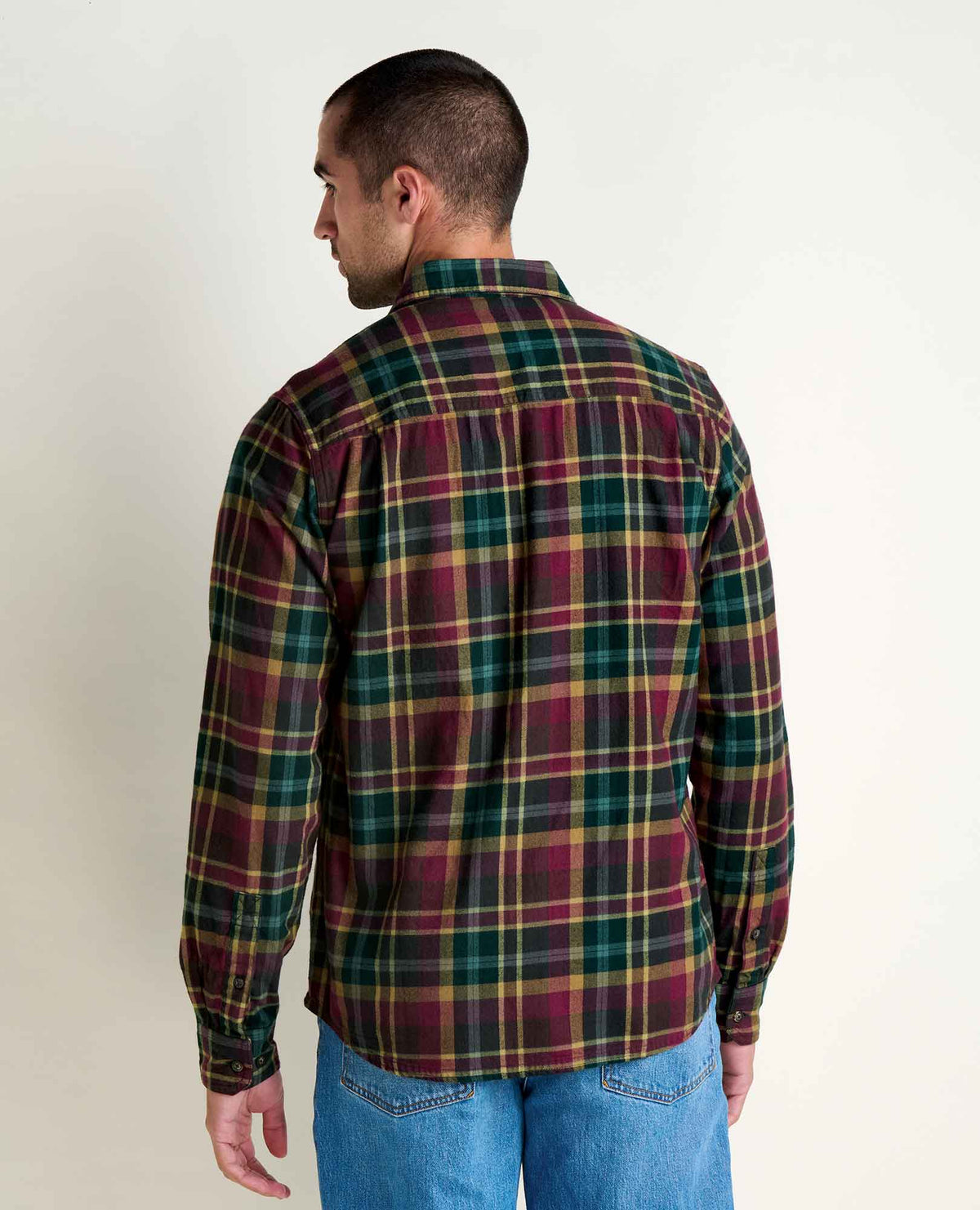 Men's Pinevale Midweight Organic Cotton Flannel  | Toad&Co Men