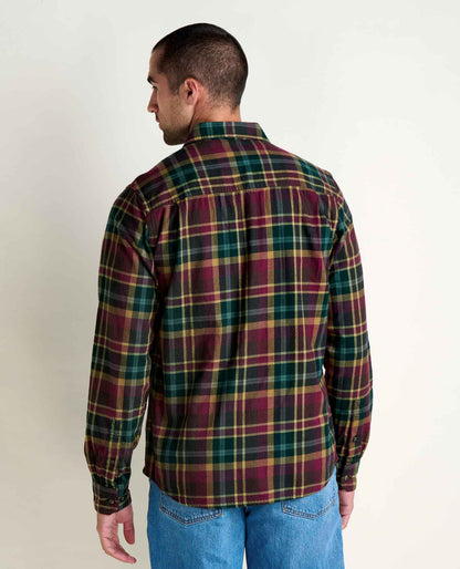 Men's Pinevale Midweight Organic Cotton Flannel  | Toad&Co Men