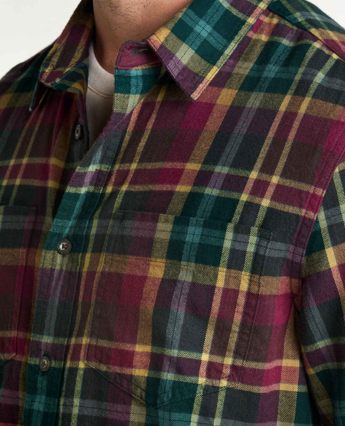 Men's Pinevale Midweight Organic Cotton Flannel  | Toad&Co Men