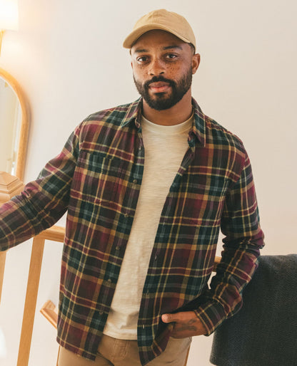 Men's Pinevale Midweight Organic Cotton Flannel  | Toad&Co Men