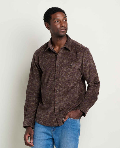 Men's Scouter Corduroy Long Sleeve Shirt  | Toad&Co Men