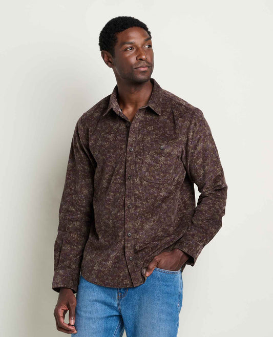 Men's Scouter Corduroy Long Sleeve Shirt  | Toad&Co Men