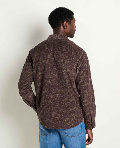 Men's Scouter Corduroy Long Sleeve Shirt  | Toad&Co Men