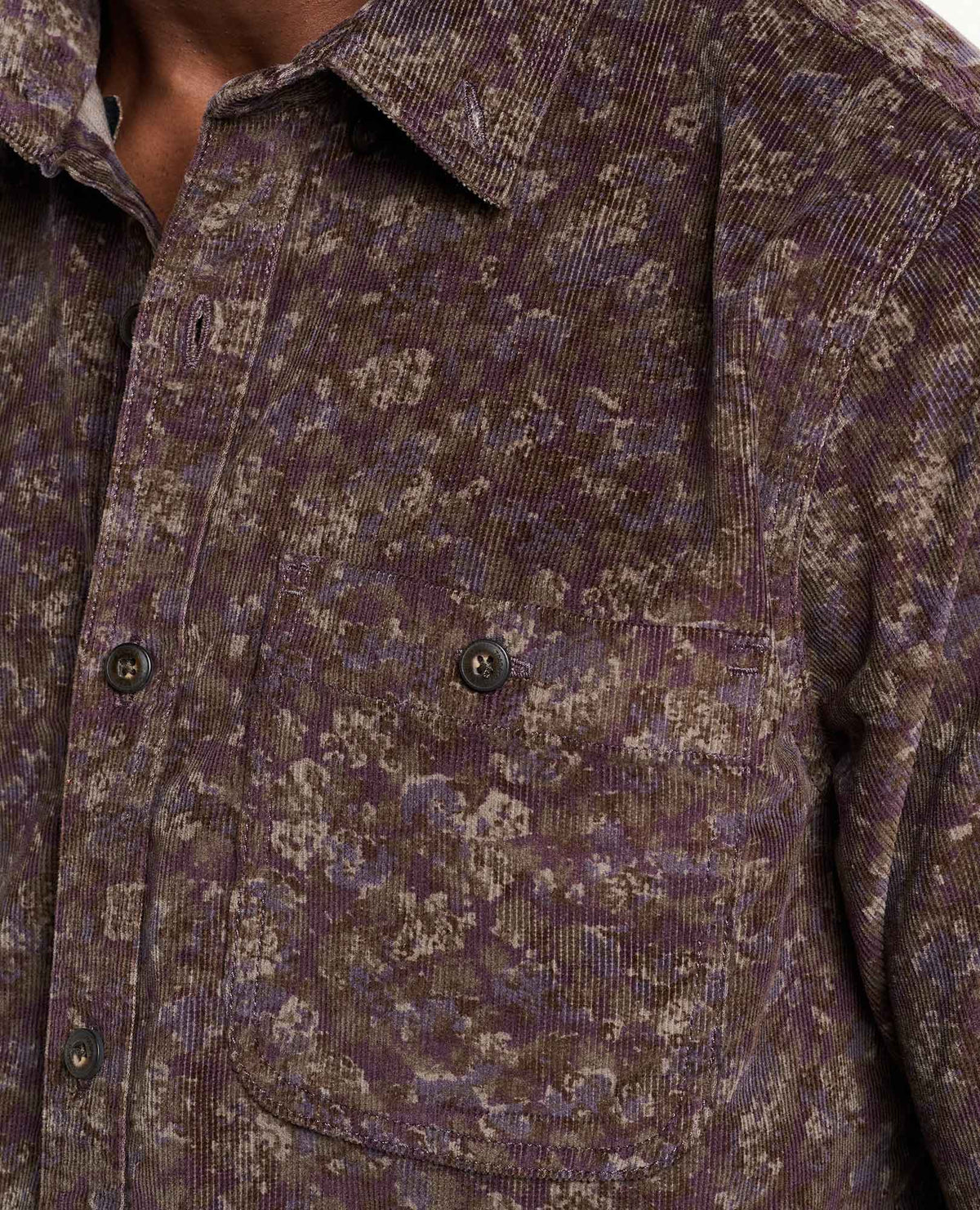 Men's Scouter Corduroy Long Sleeve Shirt  | Toad&Co Men
