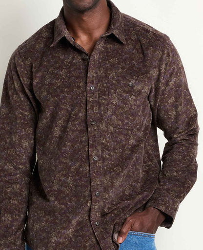 Men's Scouter Corduroy Long Sleeve Shirt  | Toad&Co Men