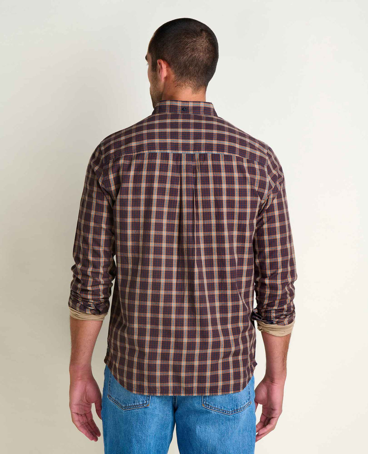Men's Organic Cotton Long Sleeve Shirt  | Toad&Co Men