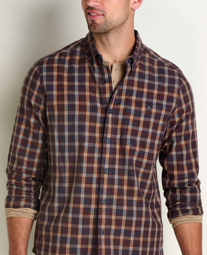 Men's Organic Cotton Long Sleeve Shirt  | Toad&Co Men